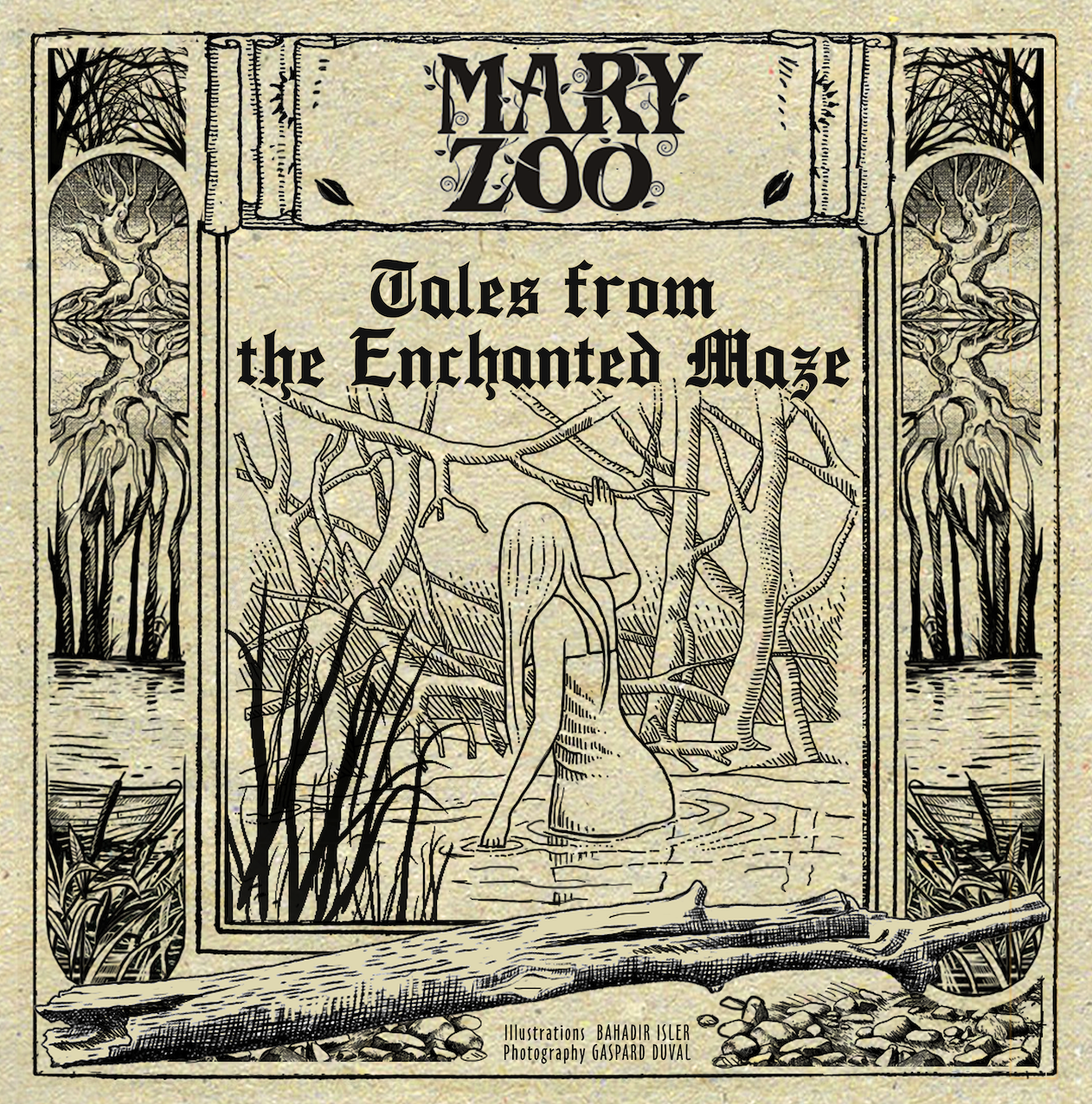 Pochette de Tales from the Enchanted Maze