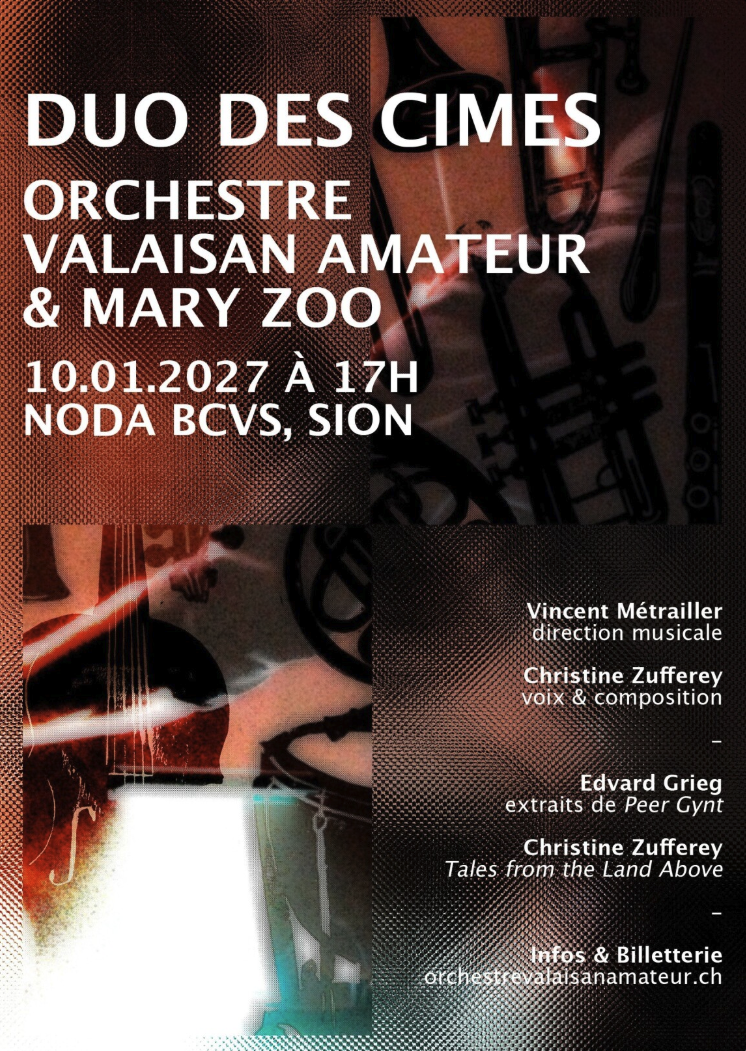 Duo des cimes — Christine Zufferey and Mary Zoo